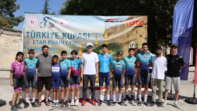 Türkiye Kupası 6. Etap Puanlı Yol Yarışları Karaman’da Sona Erdi