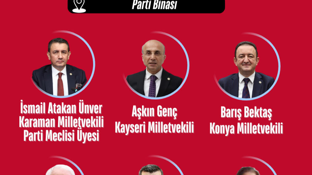 CHP Karaman’da durum değerlendirmesi yapacak