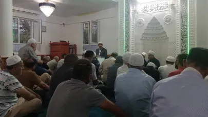 Karaman’da Sabah Namazı Buluşmaları Devam Ediyor