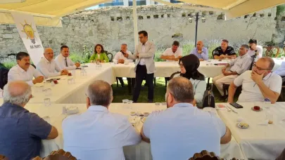 AK Parti STK Temsilcileri İle Buluştu