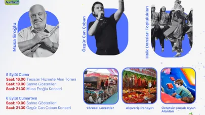 Akçaşehir'de Elma Kültür ve Sanat Festivali Düzenlenecek