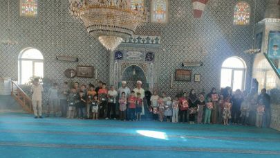 Ermenek'te Hatim Merasimi Düzenlendi