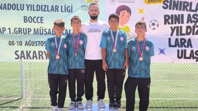 Karaman Bocce Takımı Rize Biletini Aldı