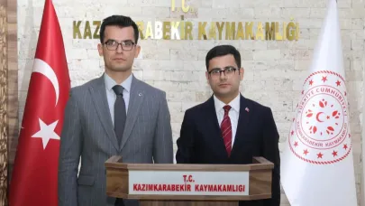 Kaymakam Albayrak’a Hayırlı Olsun Ziyaretleri Sürüyor