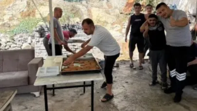 Özel Bireyler Bulgurca Yaptı
