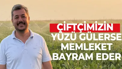 Yunus Çelik’ten Şeker Pancarı Fiyatı Çağrısı:    “ÇİFTÇİMİZİN YÜZÜ GÜLERSE, MEMLEKET BAYRAM EDER”