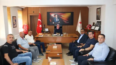 Karaman Ticaret Borsası'ndan Bulut'a ziyaret