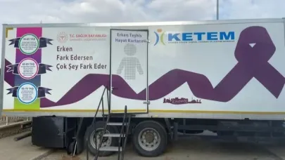 Kazımkarabekir’de kanser taraması başladı