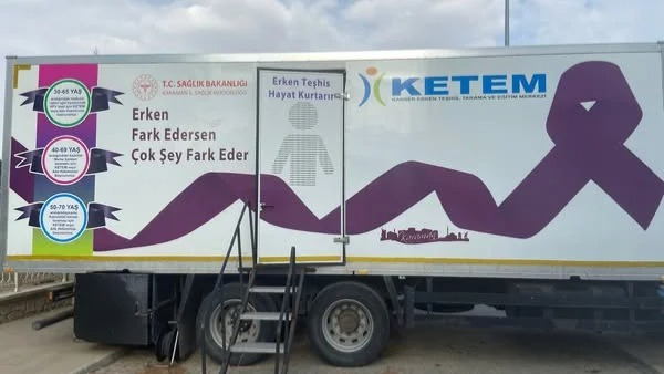 Kazımkarabekir’de kanser taraması başladı