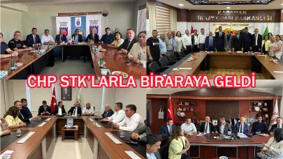 CHP STK’larla Biraraya Geldi