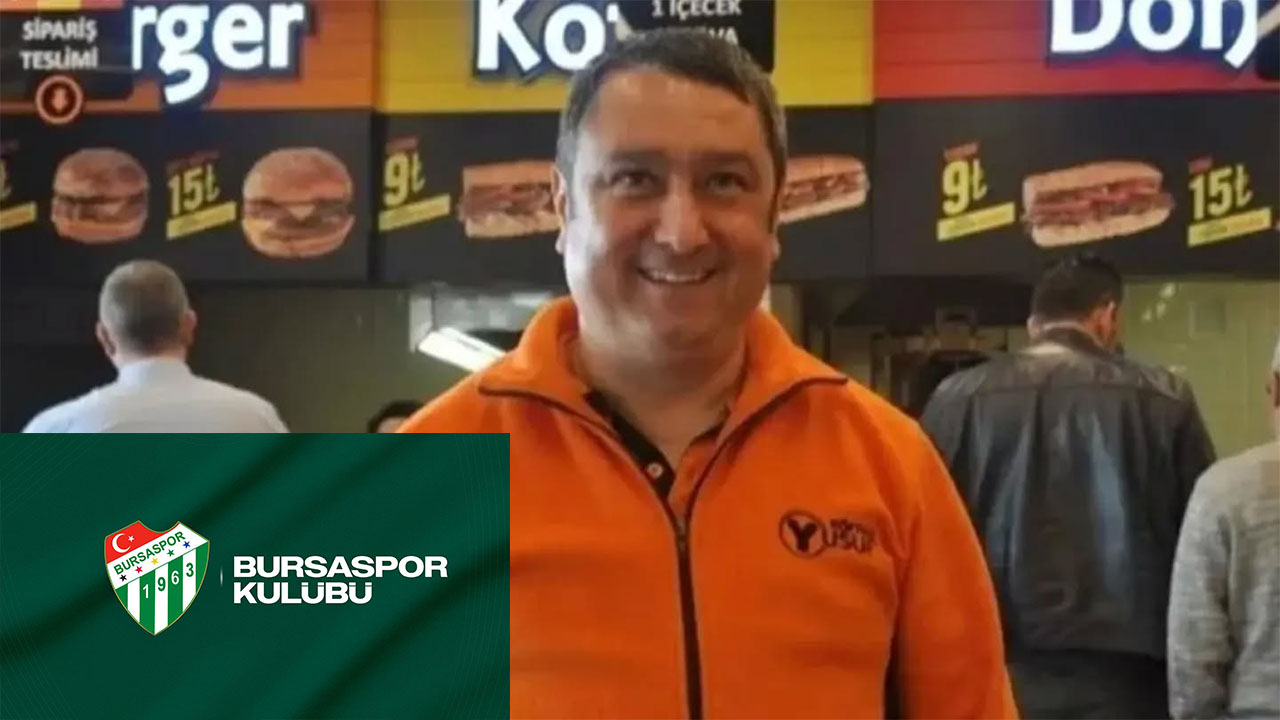 Karamanlı Köfteci Yusuf, Bursaspor’a sponsor oldu