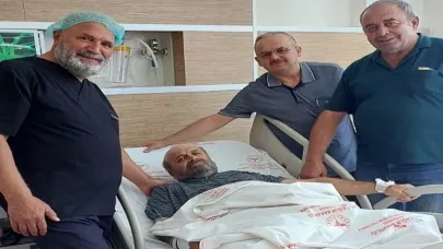 Recep Armutlu Ameliyat Oldu