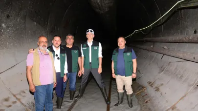 Karaman'ın Su Sorununa Çözüm olacak Afşar-Bağbaşı Derivasyon Sistemi Çalışmaları Hızla İlerliyor