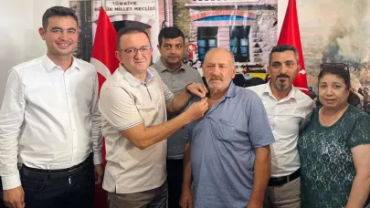 Sarıveliler Belediye Meclis Üyesi CHP’ye Katıldı