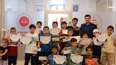 Yaz Kur’an Kursu Kapanış Programı Gerçekleşti