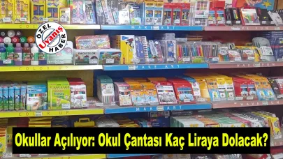 Okullar açılıyor: Okul çantası kaç liraya dolacak?