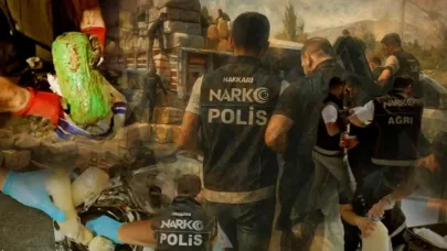 Karaman Dâhil, 73 İlde Uyuşturucu Operasyonu: 1695 Gözaltı