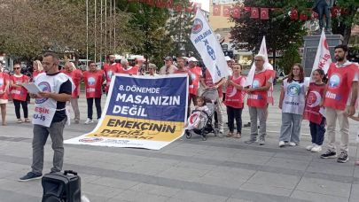 Kamu Emekçileri Alanlara Çıktı: “Sadece İki Seçenek Var: Ya İnsani Ücretler Ya Meydanlar!”