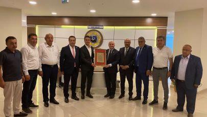 İYİ Parti Genel Merkez Heyetinden KTSO’ya Ziyaret