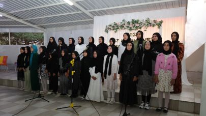 Yaz Kur’an Kursu Kapanış Programı Düzenlendi