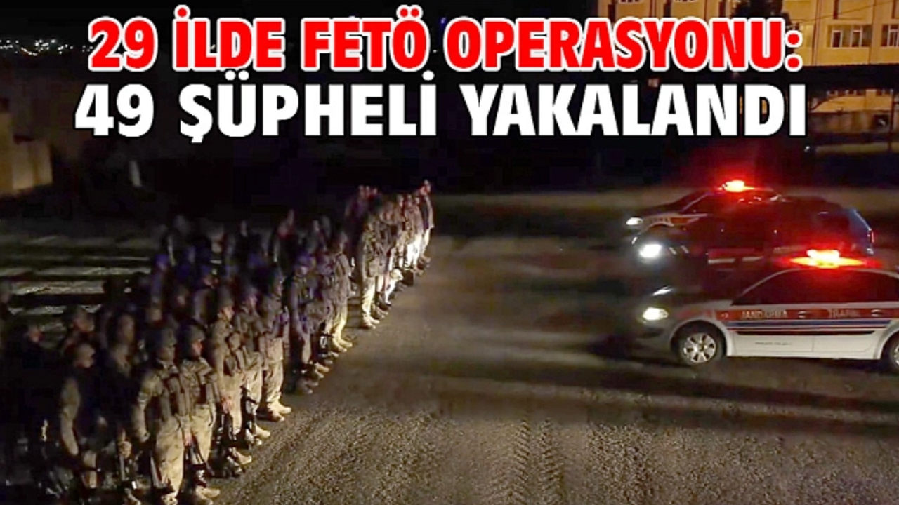 Karaman’da FETÖ Operasyonu