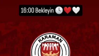 Karaman Ultras’tan Heyecanlandıran Paylaşım
