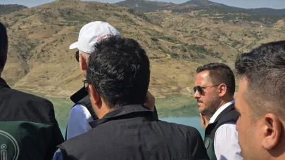 Eser: Karaman'ın suyunu da geleceğini de biz düşünüyoruz. Düşünmek zorundayız