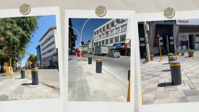 Belediye bazı noktalara Otomatik Bariyer Sistemi kurdu