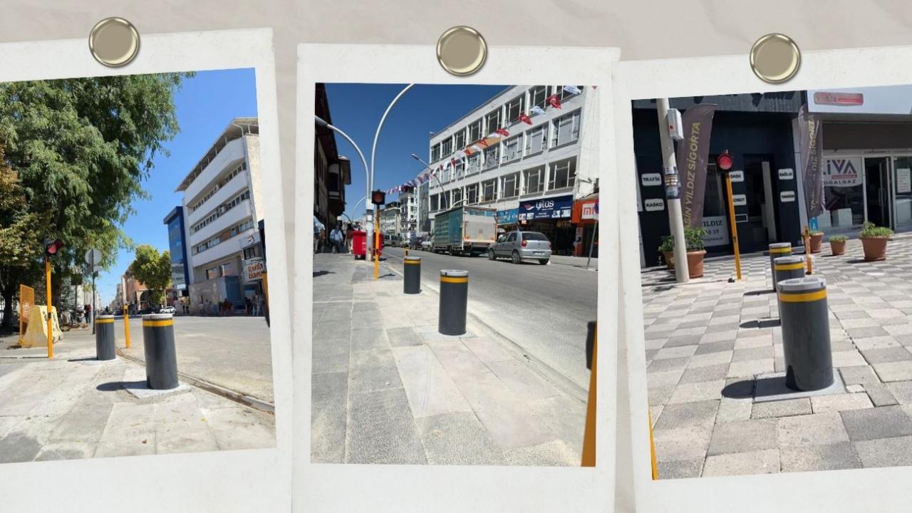 Belediye bazı noktalara Otomatik Bariyer Sistemi kurdu