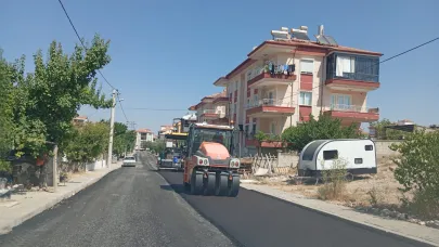 Belediyeden Yoğun Asfalt Mesaisi
