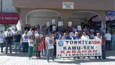 Kmu-Sen; “Bize Masa Başı Rakam Değil, Alın Terimizin Karşılığı Olan Rakam Gerekiyor!”
