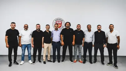 Karaman FK’da kaos bitti. Yönetim işbaşı yaptı