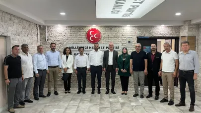 AK Parti’den Cumhur İttifakı Ortağı MHP’ye Ziyaret