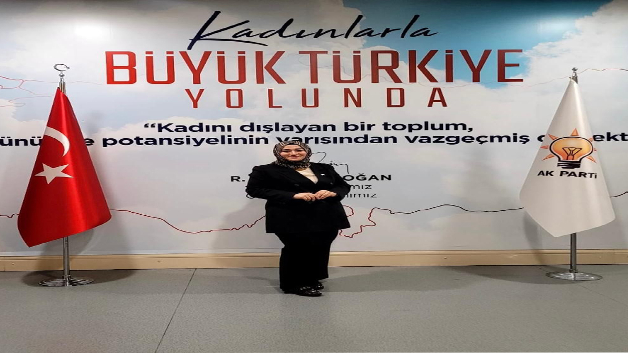 F.Coştu, Kadın Kolları Türk Devletleri İle İlişkiler Birim Başkan Yardımcılığına Getirildi
