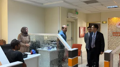 Kaymakam’dan Kamu Kurumlarına Denetim Ziyareti