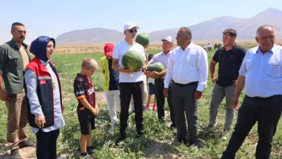 Volkanik Toprakların Eşsiz Lezzeti: "Ortaoba Karpuzu"
