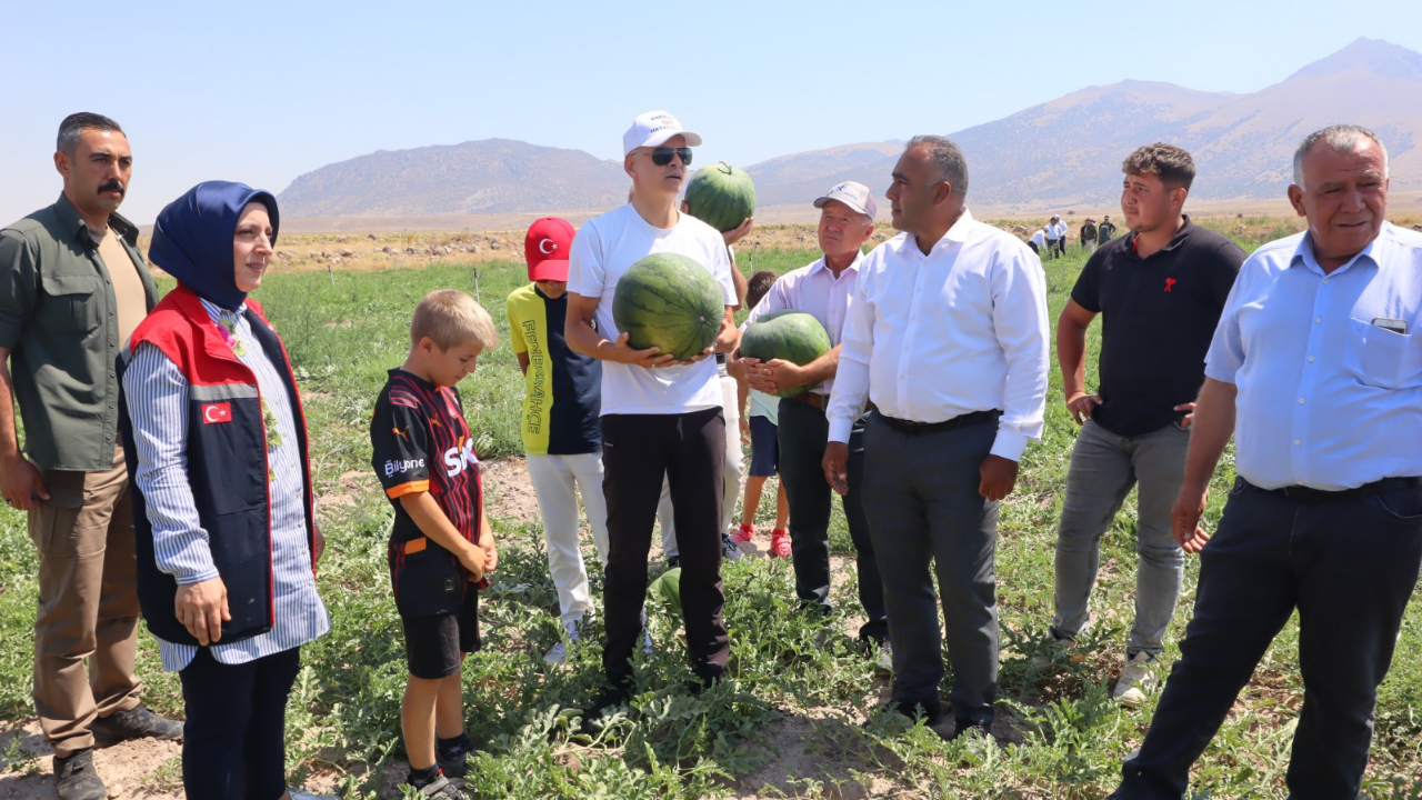Volkanik Toprakların Eşsiz Lezzeti: "Ortaoba Karpuzu"