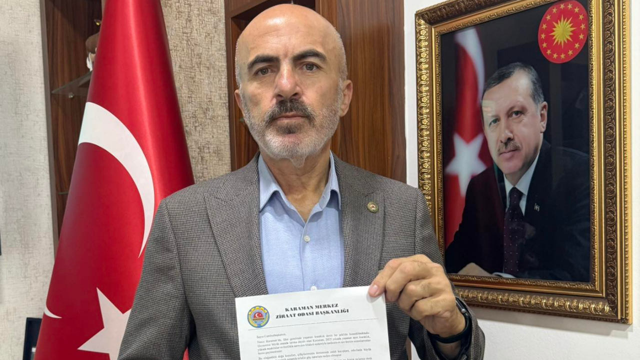 Bayram’dan Cumhurbaşkanı Erdoğan’a Mektup