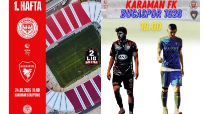 Karaman FK-Bucaspor 1928 maçı canlı yayınlanacak