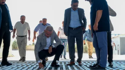 Vali Çiçekli, Borsanın Lisanslı Deposunu İnceledi