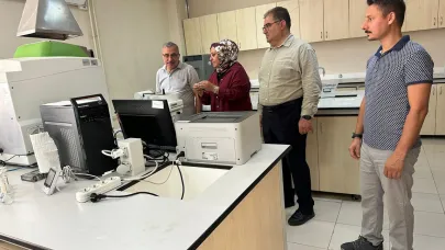 Rektör Gavgalı’dan KMÜ BİLTEM’e Ziyaret