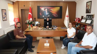 Karaman'da Yeni elma çeşitleri tadım testinde