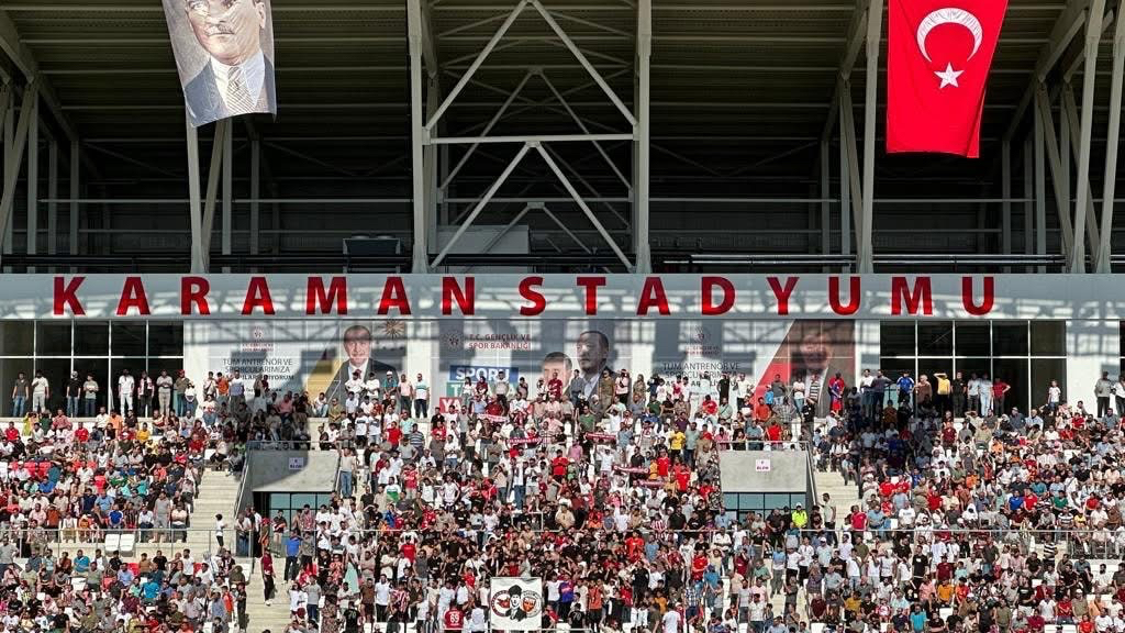 Karaman FK-Bucaspor maçı canlı yayınlanmayacak. Taraftar stadyuma davet edildi