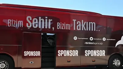 Karaman FK’nın Takım Otobüsüne Sponsor aranıyor