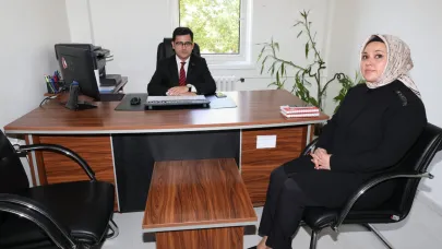 Kaymakam Albayrak’tan Kurum Ziyareti