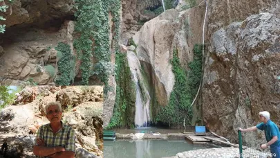 Çukur Köyü Ve Su Uçtu Şelalesi Su İçin İzin Bekliyor
