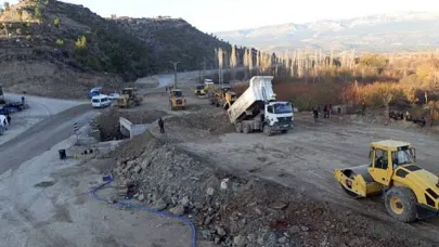 Ermenek- Mut yolu Pazartesi bir süre trafiğe kapalı olacak