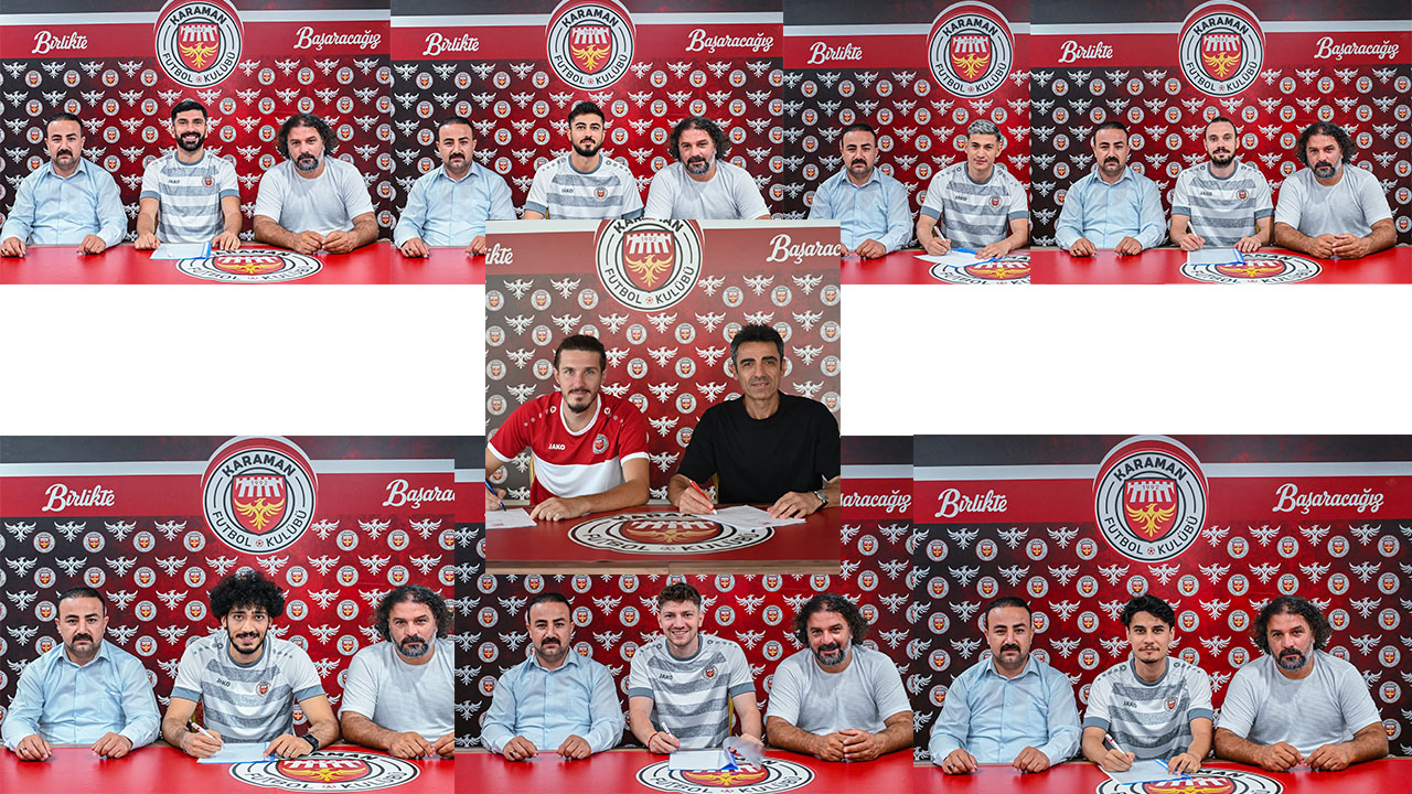 8 İsim Yeniden Karaman FK dedi