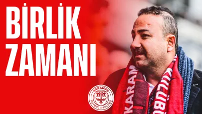 Haydi Karaman Yarın Tribünleri Dolduralım. Takımımıza Sahip Çıkalım