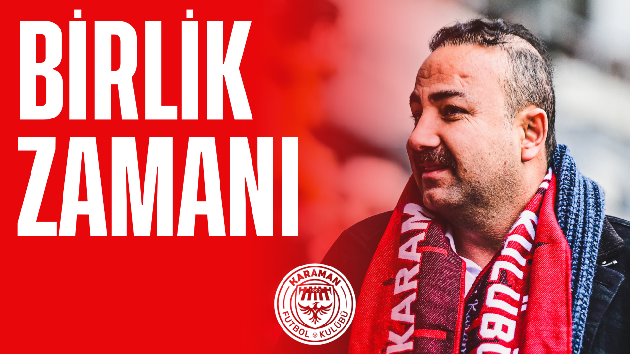 Haydi Karaman Yarın Tribünleri Dolduralım. Takımımıza Sahip Çıkalım